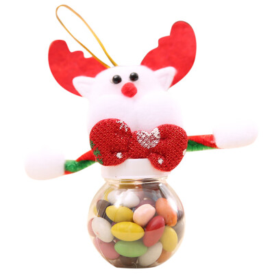 

〖Follure〗Cute Christmas Candy Storage Can Decor For Home Gift Biscuit Food Storage Jar