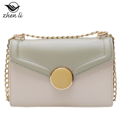 

Womens bag fashion shoulder bag Korean version of the trend of small square bags women