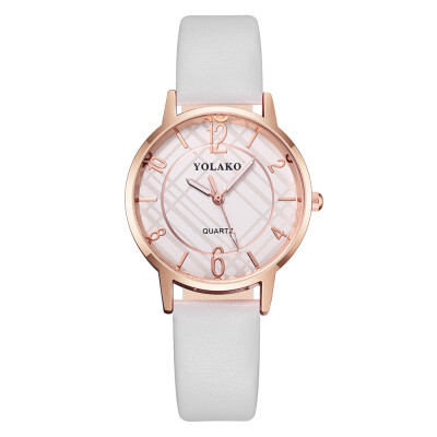 

New Style Women Watches Fashion Brand Wristwatch Leather Women Watch Fashion Ladies Roman numerals Quartz Clock Relogio Feminino