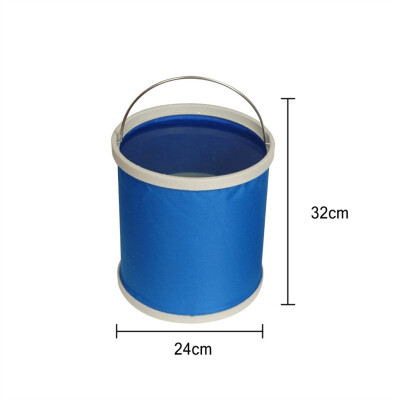 

〖Follure〗Waterproof Folding Bucket Is Convenient Environmentally Friendly Wear Resistant