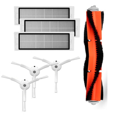 

〖Follure〗Side Brush Hepa Filters Main Brush for For Xiaomi Mijia 1S Roborock S6 Robot
