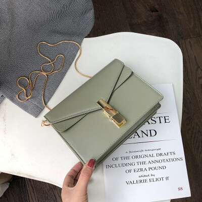 

New small bag French small chain bag handbag New 2019 fashion Messenger bag wild ins shoulder bag