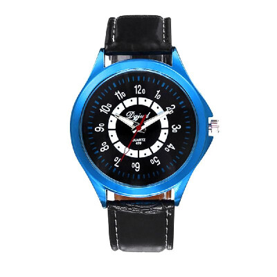 

Couple Watch His-and-hers Watches Business Wristwatch with Leather Strap Band for Men Women