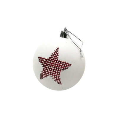 

Toponeto 1Pcs Christmas Balls Baubles Party Xmas Tree Decorations Hanging Ornament Decor