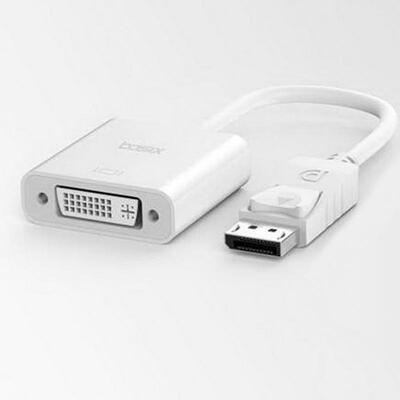 

D6 Gold-Plated DP To DVI 1080P HD Cable Converter Adapter