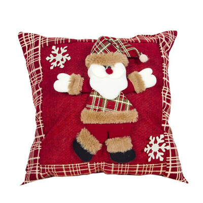 

Christmas Cushion Cover Home Decor Decorative Cushion Cover Sofa Throw Pillow Cases
