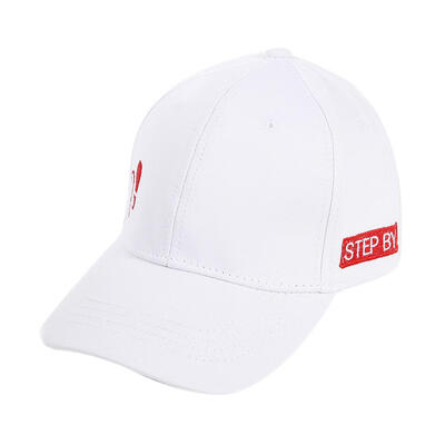 

Letter Embroidery Baseball Cap Casual Unisex Outdoor Snapback Caps Sun Hat