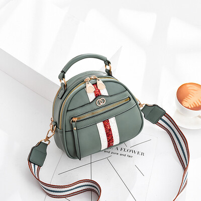 

Single shoulder bag womens bag new fashion broadband oblique bag womens ins womens bag summer bag