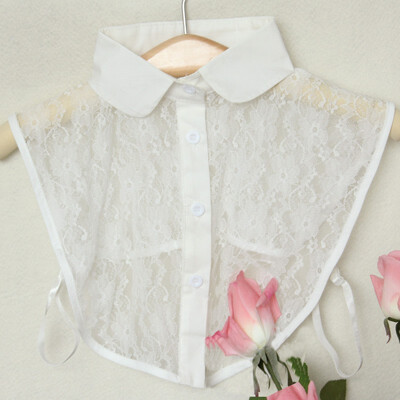 

Autumn&Winter New Fake Collar Korean Version of The Wild Fake Collar Ladies Shirt Collar White Shirt Collar Fashion Ladies