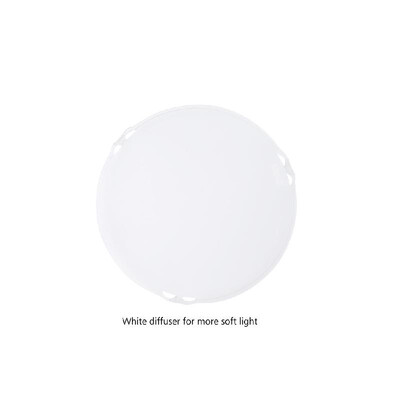

NiceFoto 5pcsset Standard Beauty Dish Reflector Color Filters Diffuser φ185mm with Carry Bag WhiteYellowRedGreenBlue