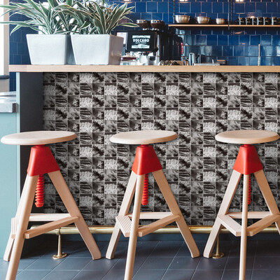 

〖Follure〗20x500cm Adhesive Tile Art metope Wall Decal Sticker DIY Kitchen Bathroom Decor