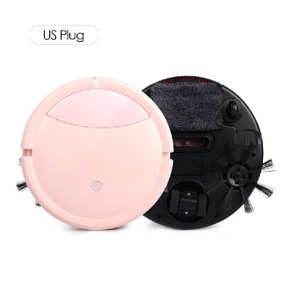 

Automatic Robotic Vacuum Cleaner Movable Intelligent Robot Sweeper with Powerful Suction Rechargeable Cleaning Machine Household F