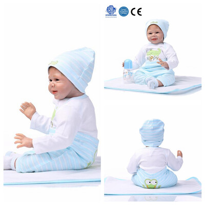 

Ktaxon 22" 55cm Reborn Baby Doll Vinyl Lovely Lifelike Cute Baby for Birthday Christmas Gift