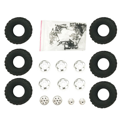 

Tailored RC Car 4WD 6WD Special Metal Wheel Tire Hub For WPL B14 B16 B24 B36 For JJRC