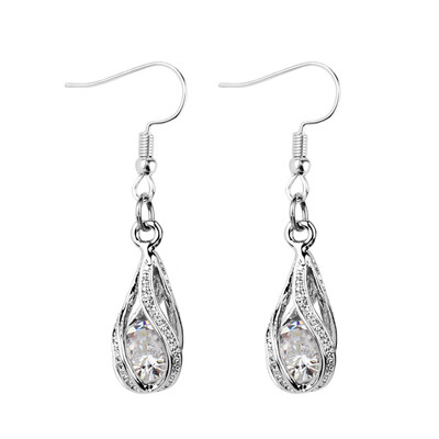 

2019 High Quality Zircon Earrings Fashion Jewelry Best Gift For Women