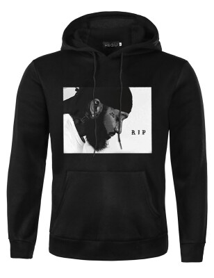 

Fashion Nipsey Hussle Hoodies Unisex Street Style Cool Clothes Printing Women\Men Pullover Coat Hoody Hip Hop Sweatshirt