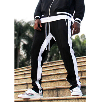 

Mens Slim Fit Sports Gym Pants Jogging Running Trousers Tracksuit Sweatpants