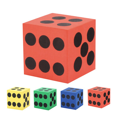 

〖Follure〗Eva Foam Dice Six Sided Spot Dice Kid Game Soft Learn Play Blocks Toy