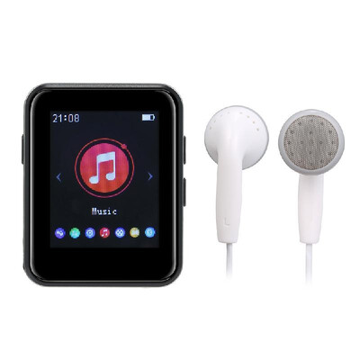 

BENJIE X1 8GB MP3 Player Full Touch Screen Portable Music Player BT50 FM Radio Receiver with Headphones