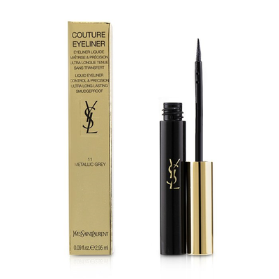 

YVES SAINT LAURENT - Couture Liquid Eyeliner - 11 Metallic Grey 295ml009oz