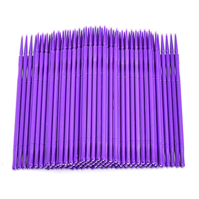 

100pcs Disposable Cotton Swabs Tattoo Makeup Eyelash Tattoo Cleaning Swabs