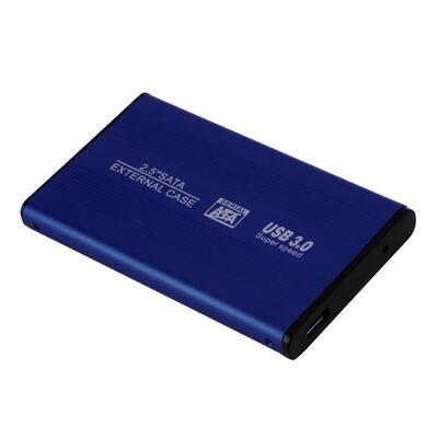

USB 30 25" SATA Hard Drive External HDD Enclosure Case Durable Aluminum