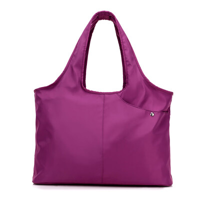 

Oxford Handbag Large Capacity Single Shoulder Canvas Bag Waterproof Nylon Dance Bag Portable Mom Bag
