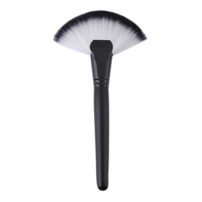 

Pro Single Fan-Shaped Makeup Brush Foundation Powder Brush Cosmetic Tool