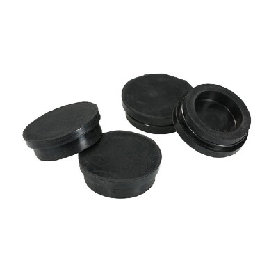 

4Pcs Car Girder Rubber Plug Frame Hole Cover Plug Keep Out Mud Fit for Jeep Wrangler JL 2018