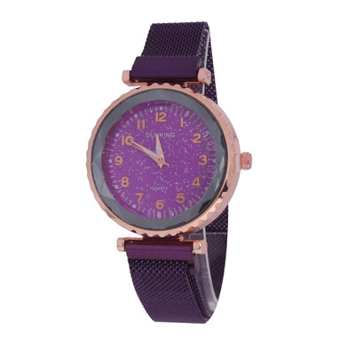 

Magnet magnet strap digital scale ladies fashion watch wholesale student quartz watch