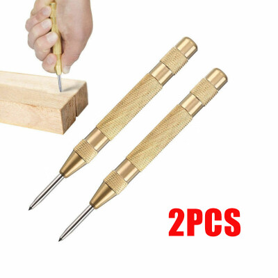 

Automatic Center Punch Steel Spring Loaded Marking Starting Holes Hand Tool Kit