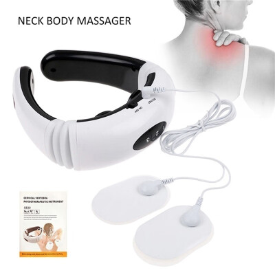 

3D Intelligent Pain Relief Digital Therapy Neck & Body Massager Acupuncture Back Tens Machine