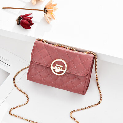 

Ladies bag 2019 new womens bag PU leather shoulder bag ladies bag Messenger bag summer tide