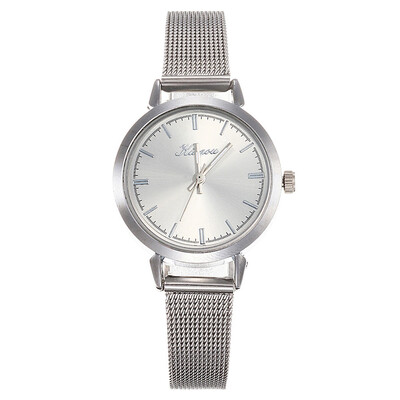 

RM Business Simple Womens Fashion Unobtrusive Personality Net Belt Alloy Watch