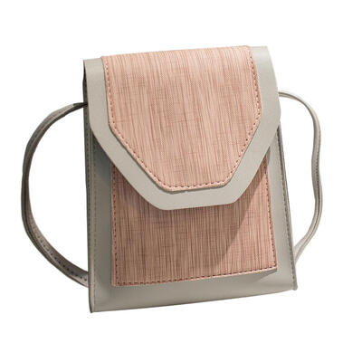 

Fashion Teenage Girls PVC Shoulder Bags Hit Color Crossbody Bag Casual Gift