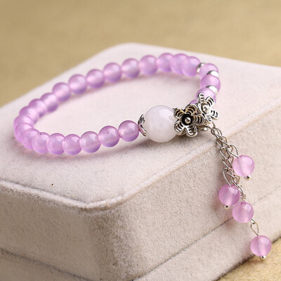 

Shell Bead Bracelet Womens Fashion Fringe Crystal Bracelet