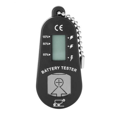 

Greensen Portable Digital Hearing Aid Battery Tester LCD Display Button Battery Measuring Device