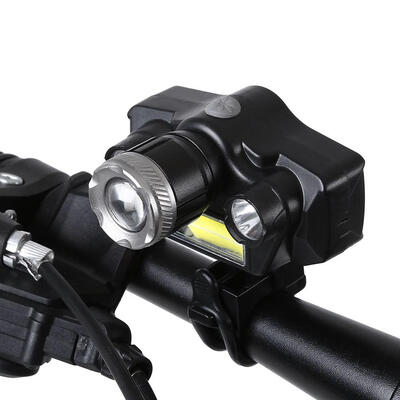 

Greensen Waterproof Bike LED Bright Front Lamp USB Rechargeable Bicycle Headlight Accessory