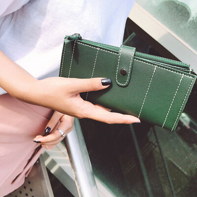 

Tailored Fashion Women Leather Wallet Clutch Card Holder Purse Zero Wallet Bag