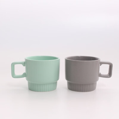 

European Ceramic Coffee Cup Tea Cup Water Cup Stack Cup Mug