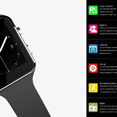 

Smart Watch Sport Smartwatch TF SIM Card Slot Pedometer Music Player Sleep Monitor for Kids Women Men