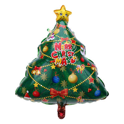

Santa Claus Snowman Christmas Tree Balloons Birthday Christmas Party Decor