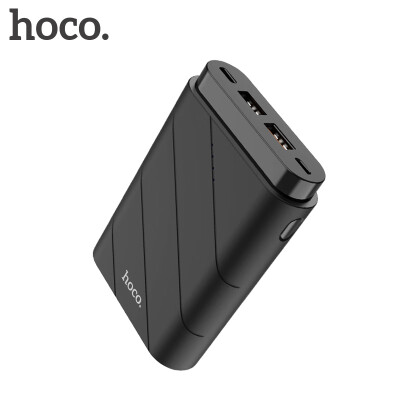 

HOCO Quick Charge 30 USB Power Bank 10000mAh Portable PD Fast Charger 18W Power Delivery Powerbank Charger For iPhone X  Max