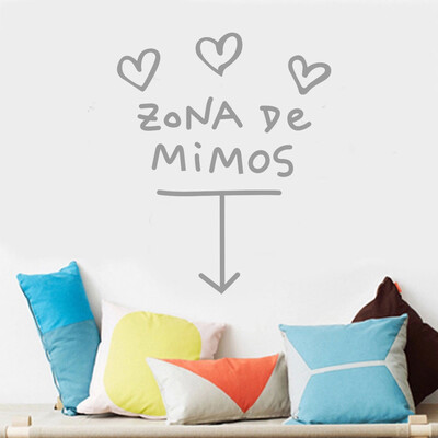 

〖Follure〗Zona De Mimos Home Decor Wall Sticker Decal Bedroom Vinyl Art Mural