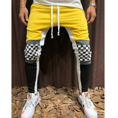 

Men Sport Pants Long Trousers Tracksuit Fitness Workout Joggers Gym Sweatpants