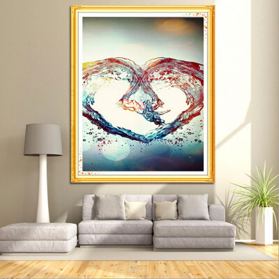 

Toponeto 5D Embroidery Paintings Rhinestone Pasted DIY Diamond Painting Cross Stitch