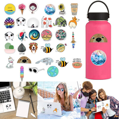 

〖Follure〗Water Stickers Bottles Big Cute Waterproof Trendy Stickers For Teens