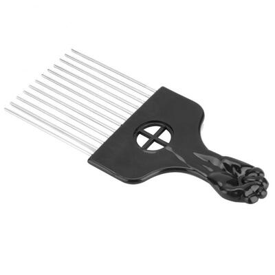 

Greensen Men Retro Oil Hair Hairdressing Comb Portable Wide Large Alloy Tooth Hairstyle Comb