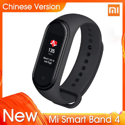 

Xiaomi Mi Band 4 NFC Version Newest Music Smart Bracelet Heart Rate Fitness Tracker 095 Color AMOLED Screen BT 50 135mAh
