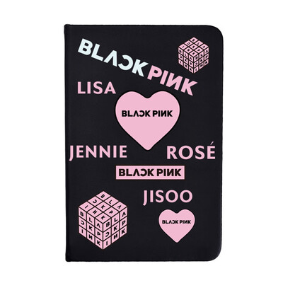 

CAR-TOBBY New KPOP BTS Bangtan Boy GOT7 TWICE SEVENTEEN WANNA ONE Notebook Soft Copy PU Note Book